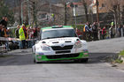 Rally Sanremo 2014 c.i.r. Il vincitore U. Scandola - G. D'Amore SKODA 2000